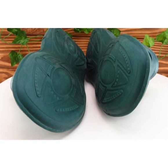 Nikta Size 11.5 M Green/Blue Slide Synthetic Men‎ Shoes - Picture 7 of 7